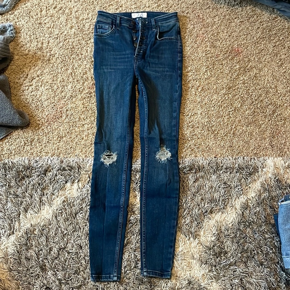 Free people skinny jeans